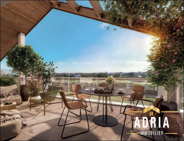 Appartement - 66 m² - 3 pièces