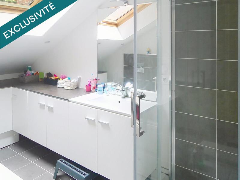 Maison de ville - 121 m² - 6 pièces