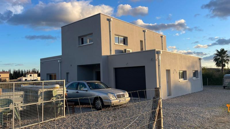 Maison contemporaine - 175 m² - 5 pièces