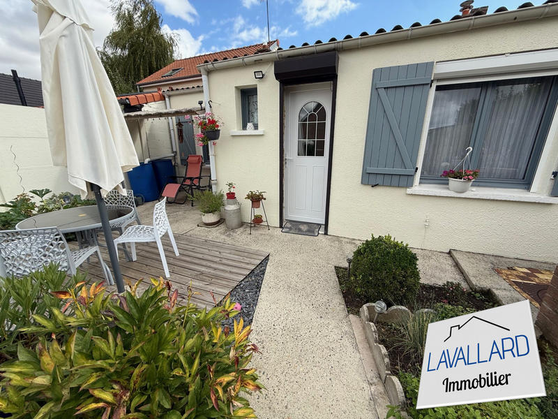 Maison - 72 m² - 5 pièces