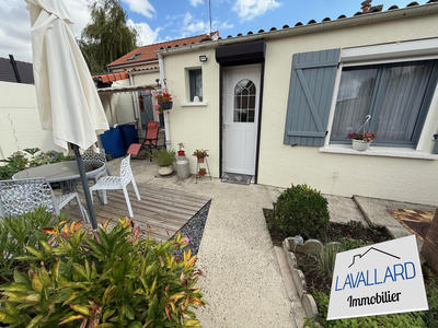 Maison - 72 m² - 5 pièces