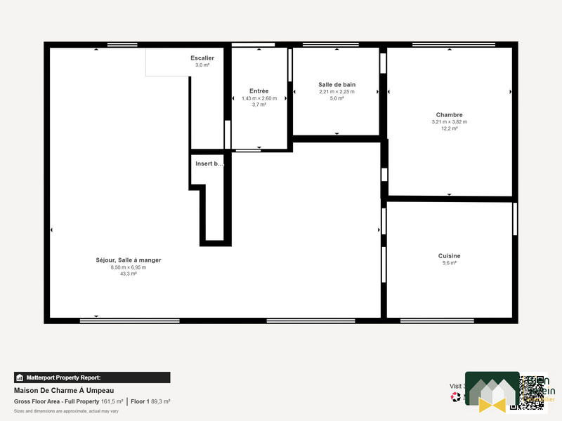 Maison ancienne - 120 m² - 6 pièces
