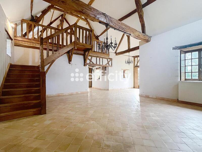 Maison - 200 m² - 6 pièces