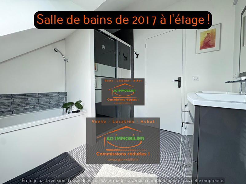 Maison - 125 m² - 7 pièces