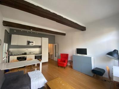 Studio - 33 m² - 1 pièce