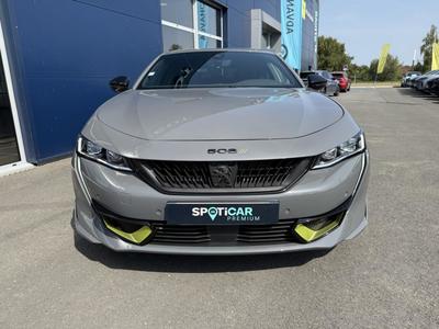 Peugeot 508 II Hybrid4 360 E-Eat8 Pse