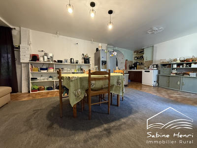 Maison ancienne - 122 m² - 4 pièces