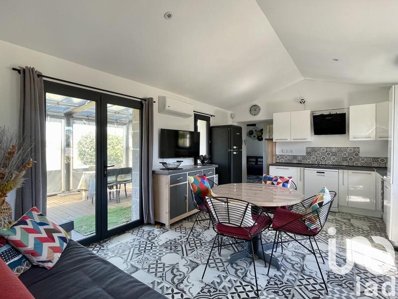 Maison - 47 m² - 3 pièces