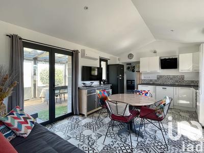 Maison - 47 m² - 3 pièces