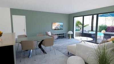 Maison - 90 m² - 4 pièces