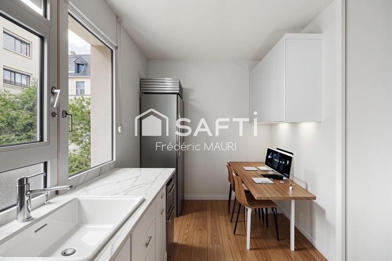 Appartement - 85 m² - 4 pièces