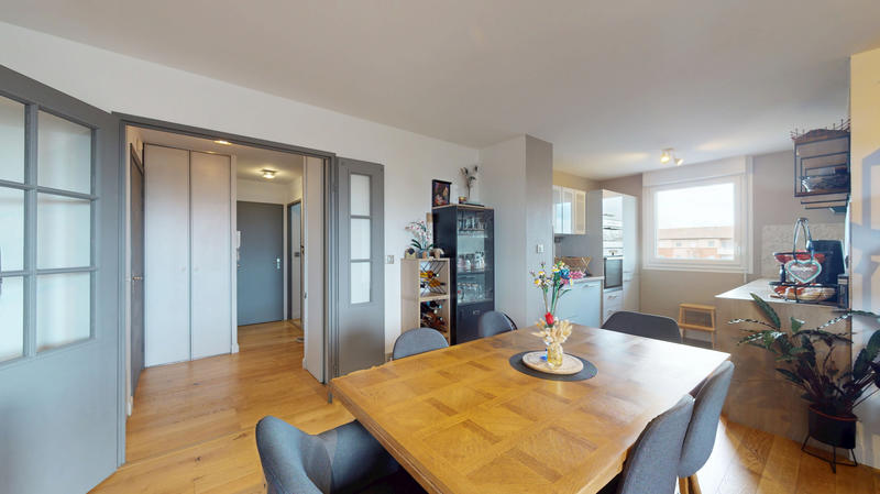 Appartement - 62 m² - 3 pièces