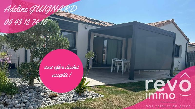 Maison - 107 m² - 5 pièces