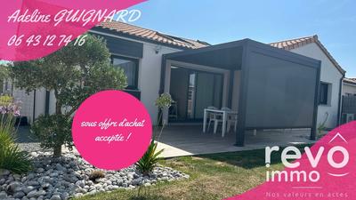 Maison - 107 m² - 5 pièces