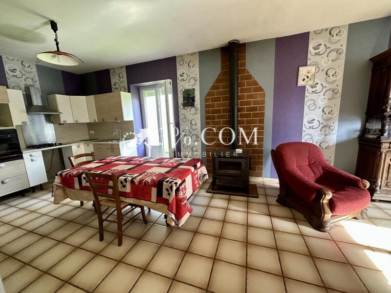 Maison de village - 110 m² - 5 pièces