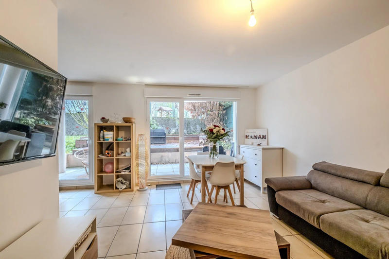 Appartement - 51 m² - 2 pièces