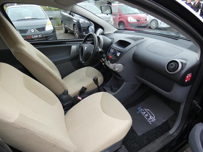 Peugeot 107 1.0e 12v 68ch Trendy