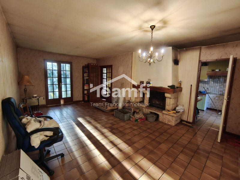 Maison - 110 m² - 4 pièces