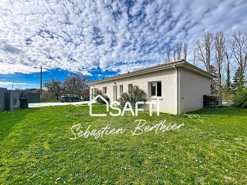 Maison - 90 m² - 4 pièces