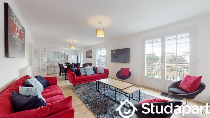 Chambre - 19 m² - 1 pièce