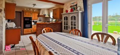 Maison - 104 m² - 5 pièces