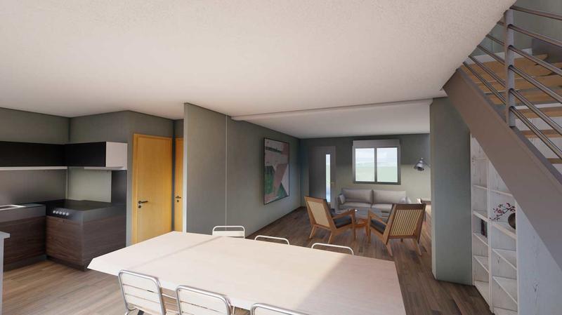 Maison - 100 m² - 5 pièces