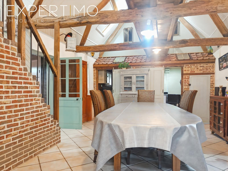 Maison - 164 m² - 7 pièces