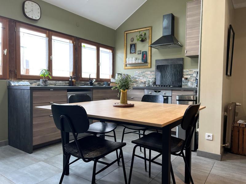 Maison - 113 m² - 5 pièces