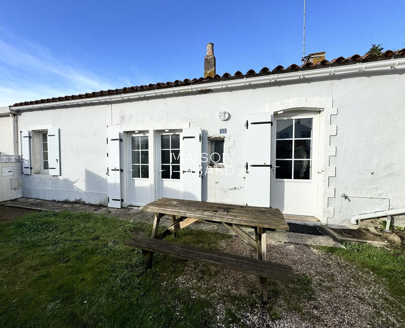 Maison - 55 m² - 2 pièces