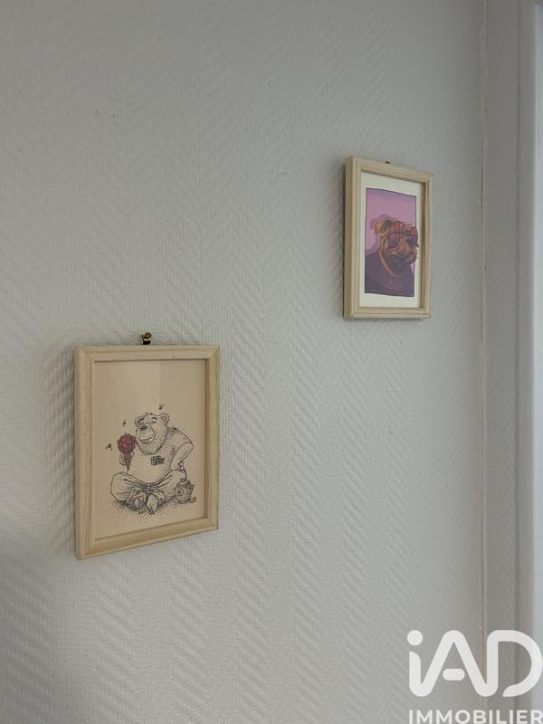 Studio - 21 m² - 1 pièce