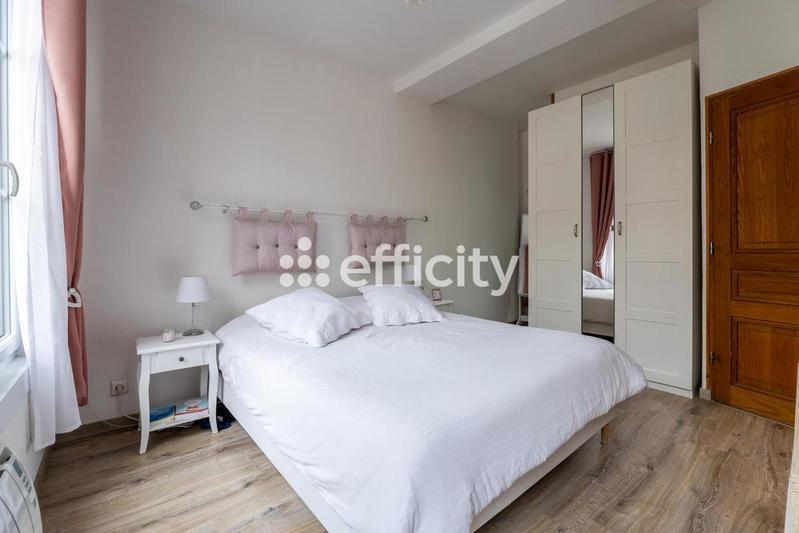 Maison de ville - 72 m² - 3 pièces