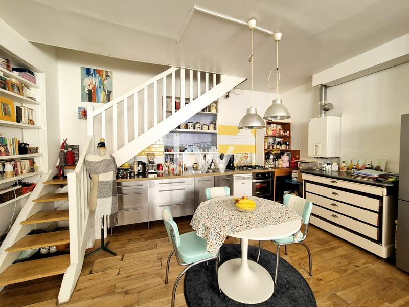 Duplex - 67 m² - 3 pièces