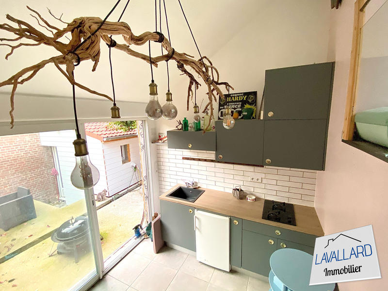 Maison - 135 m² - 5 pièces