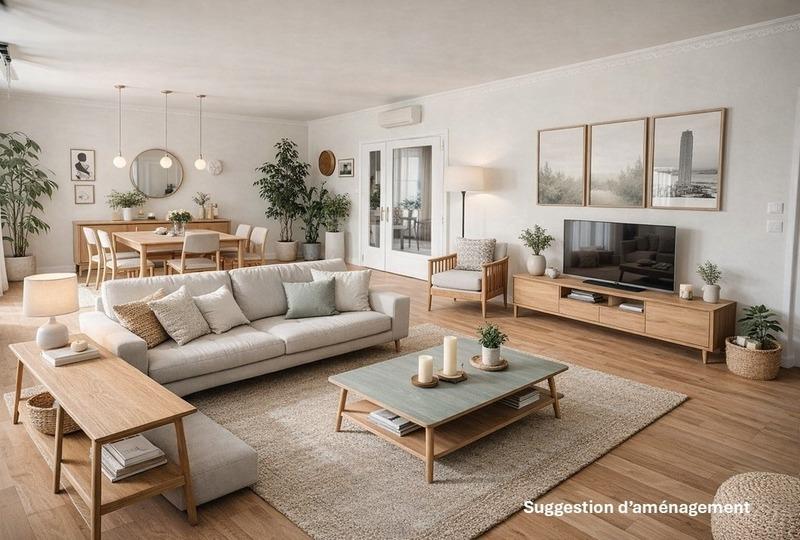 Appartement - 98 m² - 4 pièces