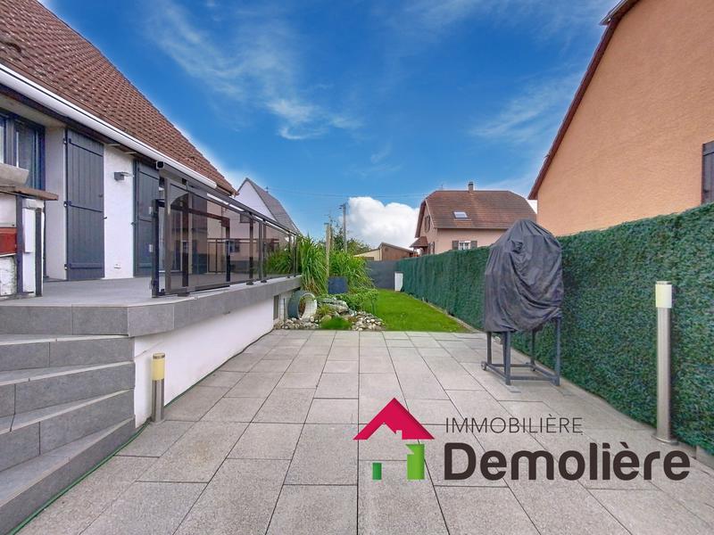 Maison - 109 m² - 5 pièces