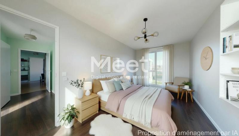 Appartement - 89 m² - 4 pièces