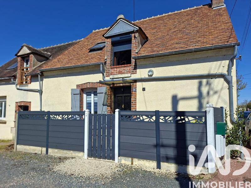 Maison - 77 m² - 5 pièces