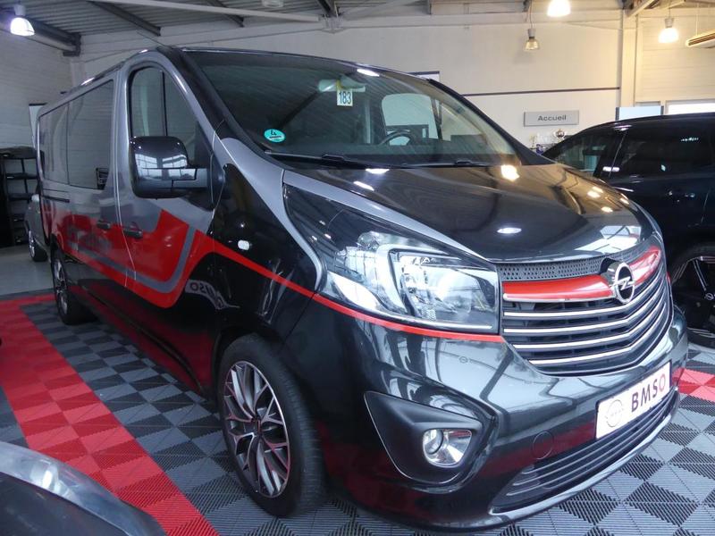 Opel Vivaro 1.6 Biturbo Cdti Combi L2h1 2,9t