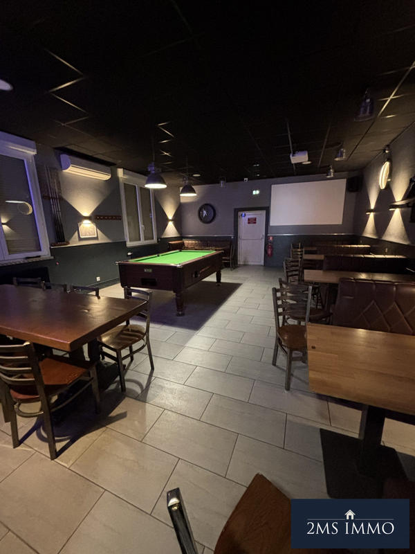 Fonds de commerce - Hôtellerie / Restauration - 164 m²
