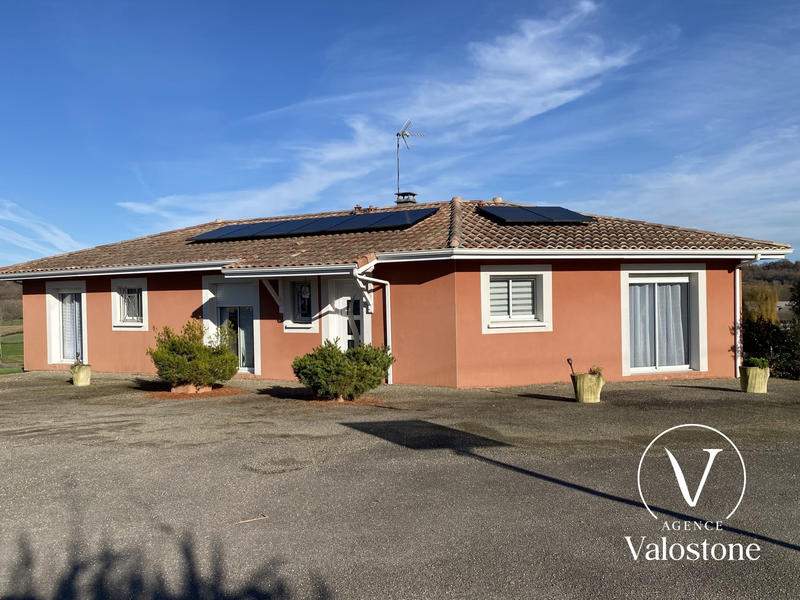 Maison traditionnelle - 119 m² - 5 pièces