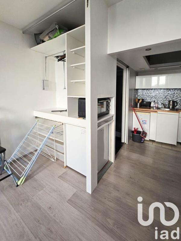 Appartement - 21 m² - 1 pièce