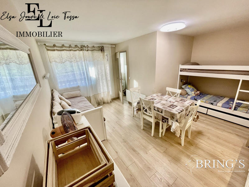 Appartement - 26 m² - 2 pièces