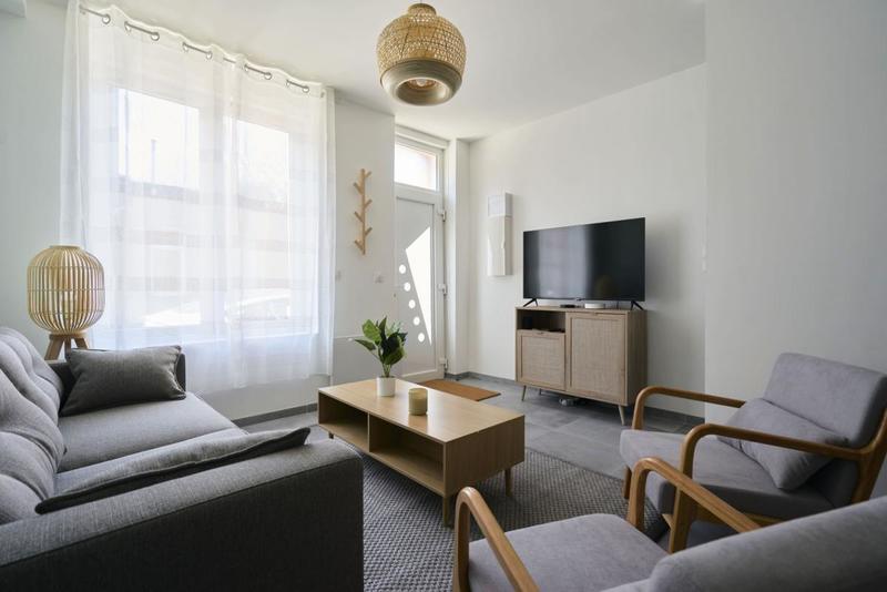 Maison - 110 m² - 7 pièces