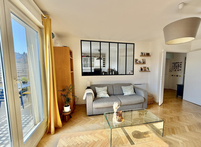 Appartement - 70 m² - 3 pièces