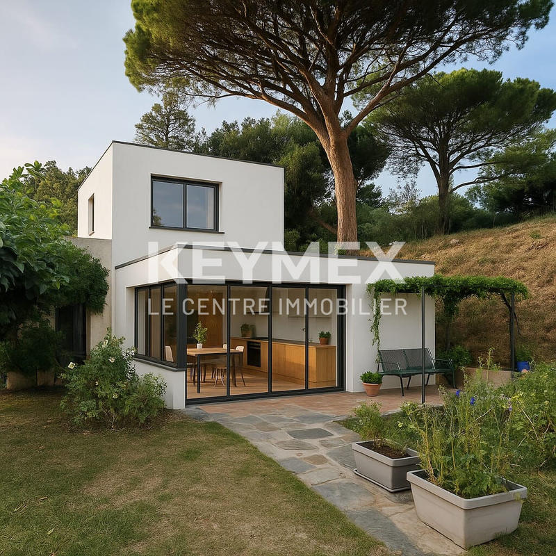 Maison - 143 m² - 6 pièces