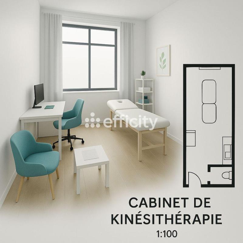 Bureau - 86 m² - 4 pièces