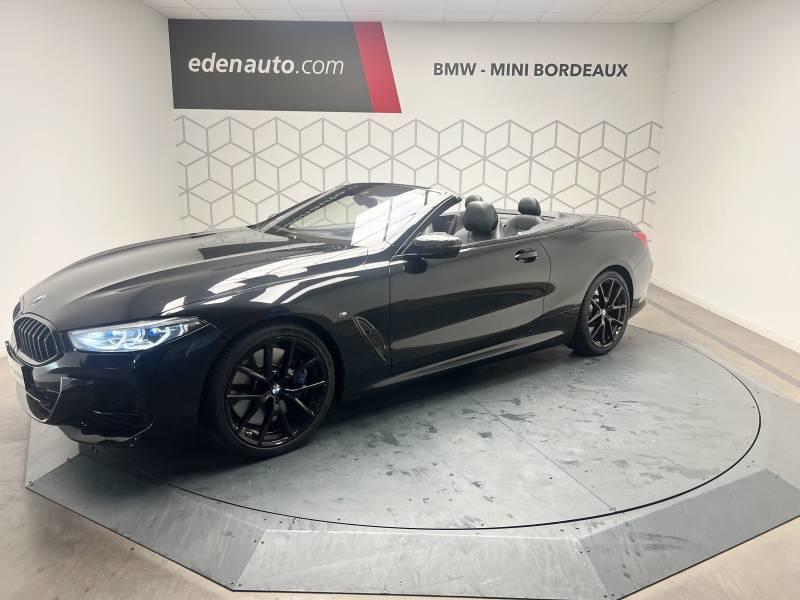 Bmw Série 8 Cabriolet 840d xDrive 320 ch Bva8 m Sport Technic