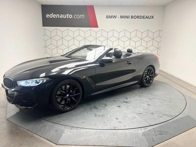Bmw Série 8 Cabriolet 840d xDrive 320 ch Bva8 m Sport Technic