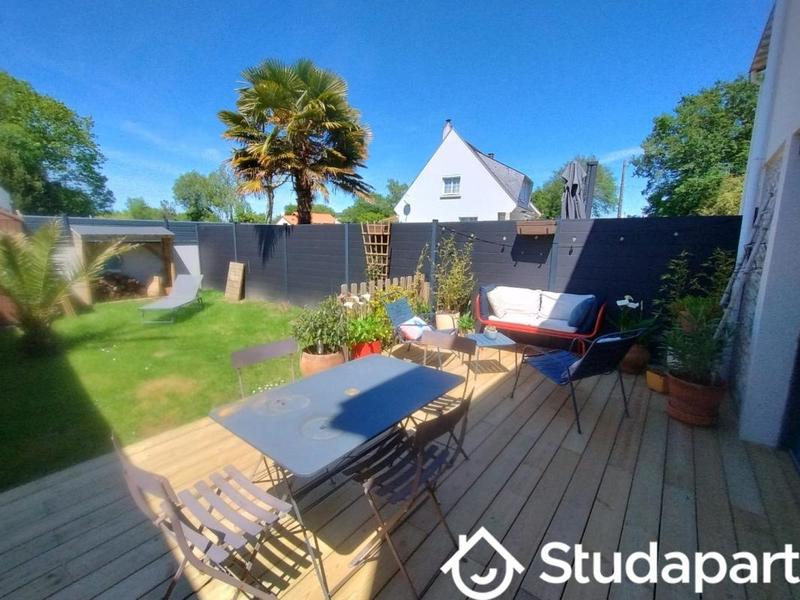 Maison - 63 m² - 3 pièces