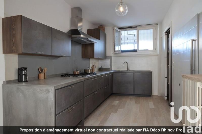 Appartement - 62 m² - 2 pièces